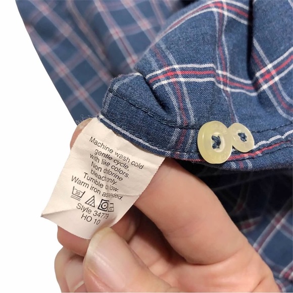 J Crew Tailored Fit Washed Casual Shirt - Picture 9 of 11